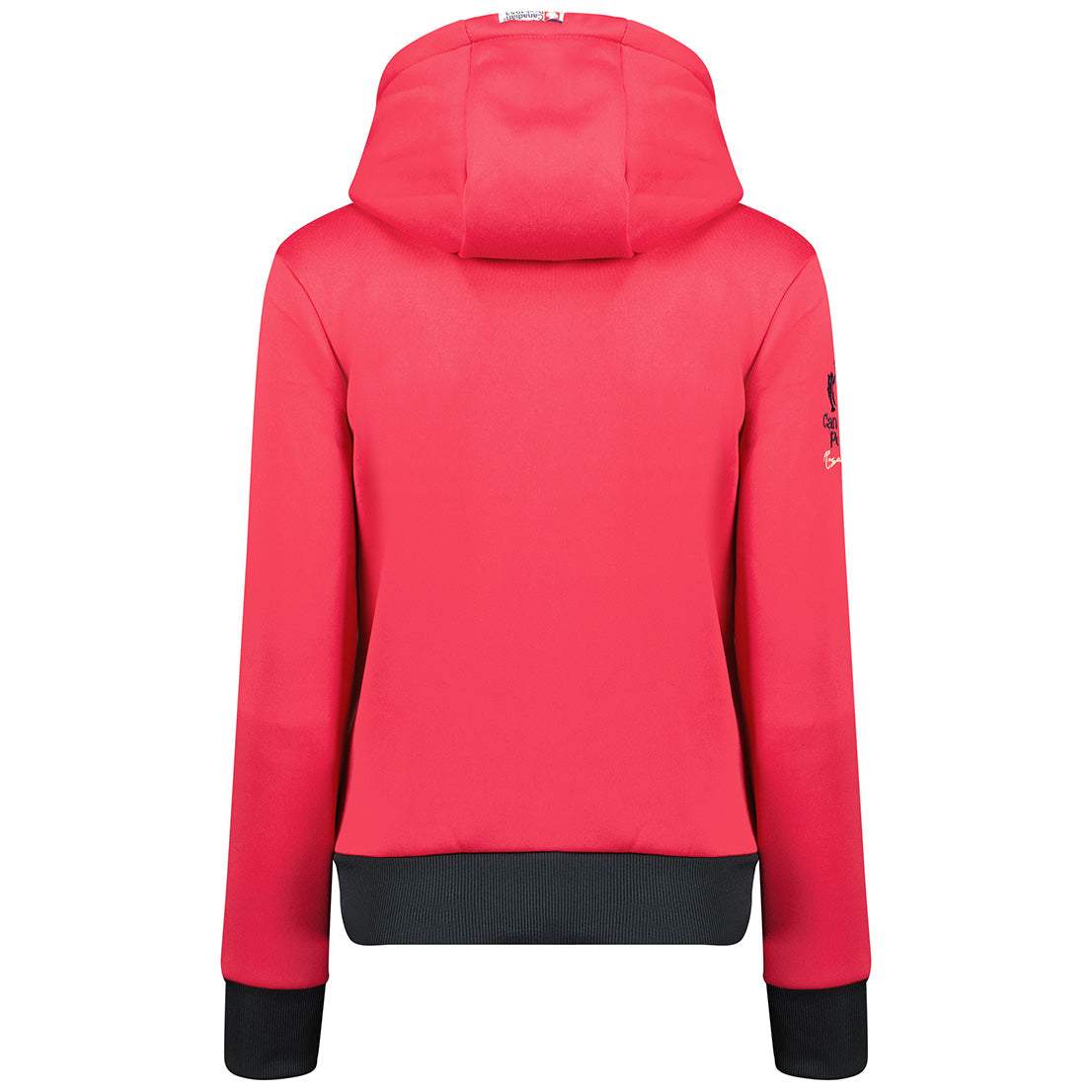 Geographical Norway Face Lady - Sweat Femme Capuche Avec Poches - Sweatshirt Femmes Manche Pull Casual Manches Longues Chaud