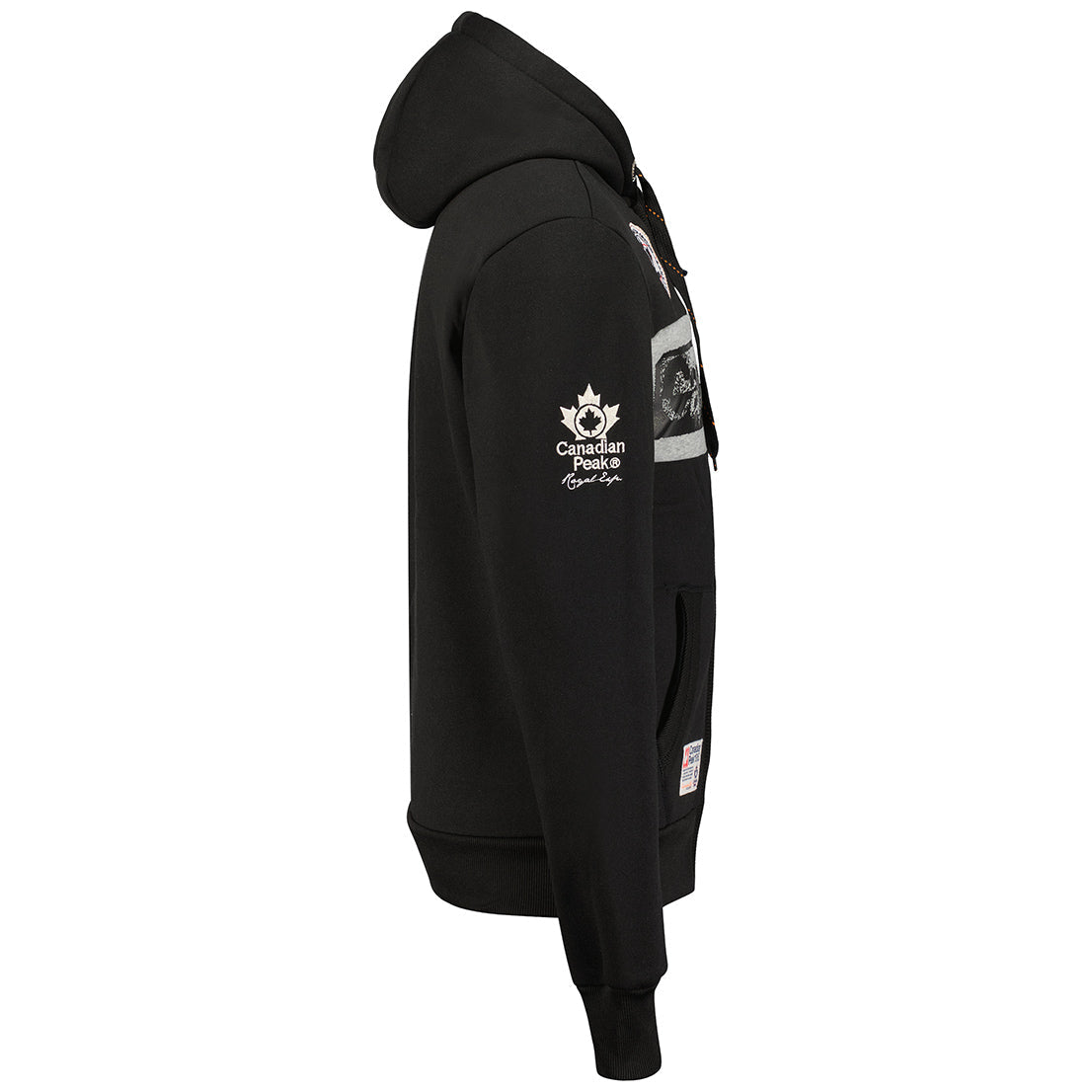 Canadian Peak Flashy Men - Sweat Homme Capuche Poche Kangourou - Vêtement Sweatshirt Hoody Chaud Manches Longues