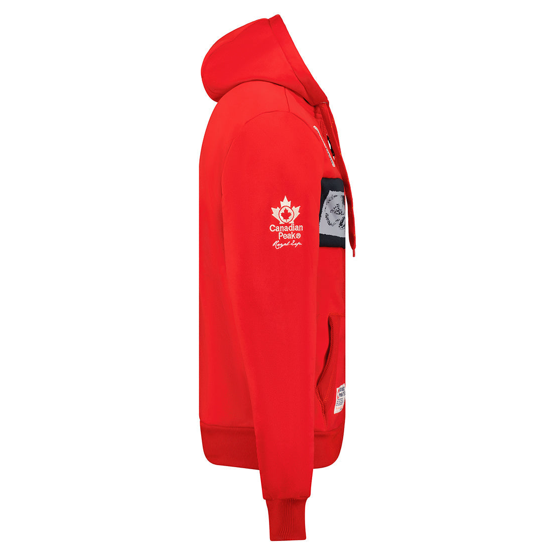 Canadian Peak Flashy Men - Sweat Homme Capuche Poche Kangourou - Vêtement Sweatshirt Hoody Chaud Manches Longues