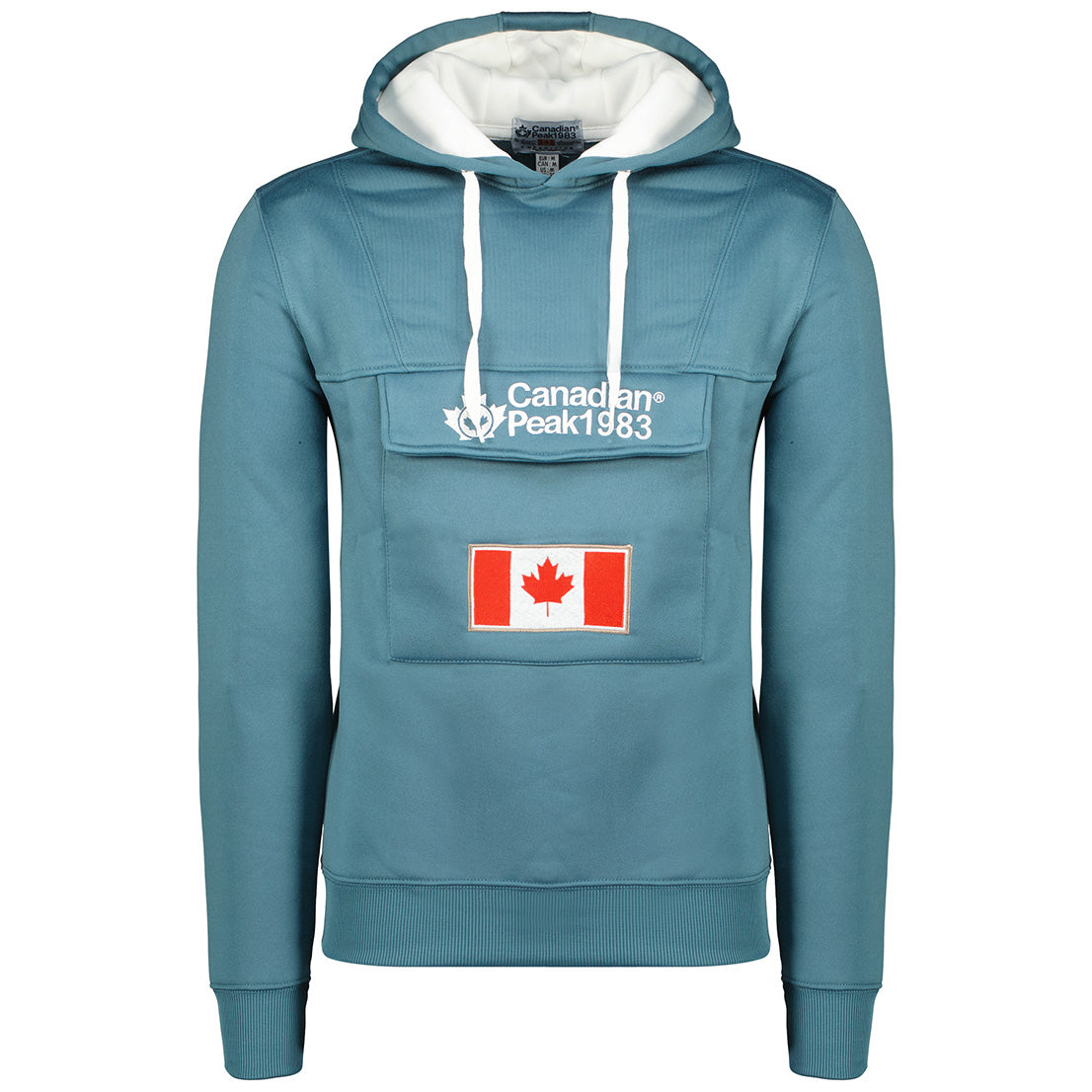 Geographical Norway Galapagos Men - Sweat A Capuche Homme Avec Poches - Sweats Shirts Logo Homme - Sweat Shirt Hoody Manches Longues