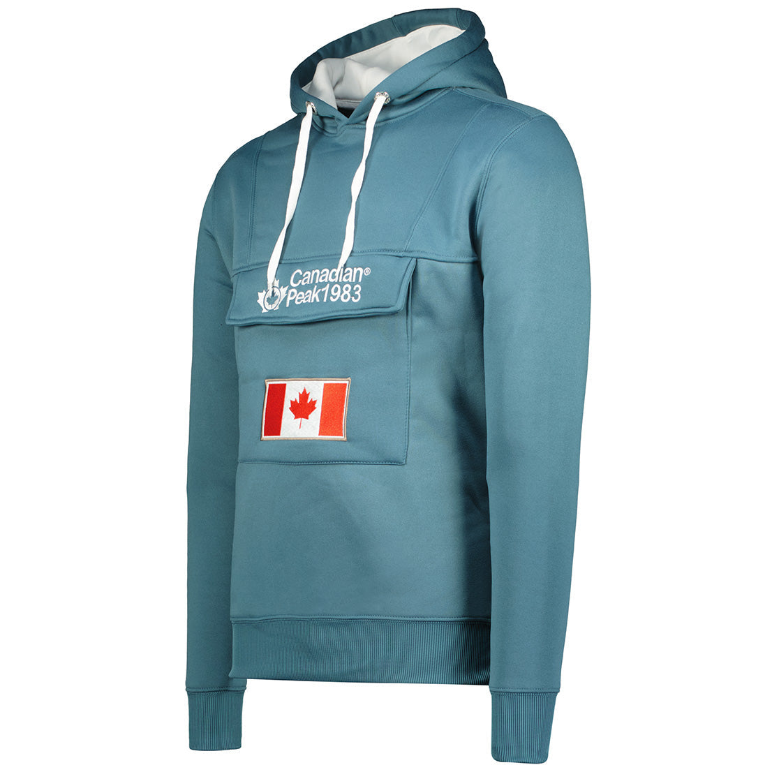 Geographical Norway Galapagos Men - Sweat A Capuche Homme Avec Poches - Sweats Shirts Logo Homme - Sweat Shirt Hoody Manches Longues