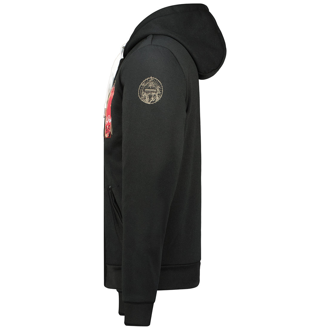 Geographical Norway Gayteak Men - Sweat A Capuche Homme Avec Poches - Sweats Shirts Logo Homme - Sweat Shirt Hoody Manches Longues