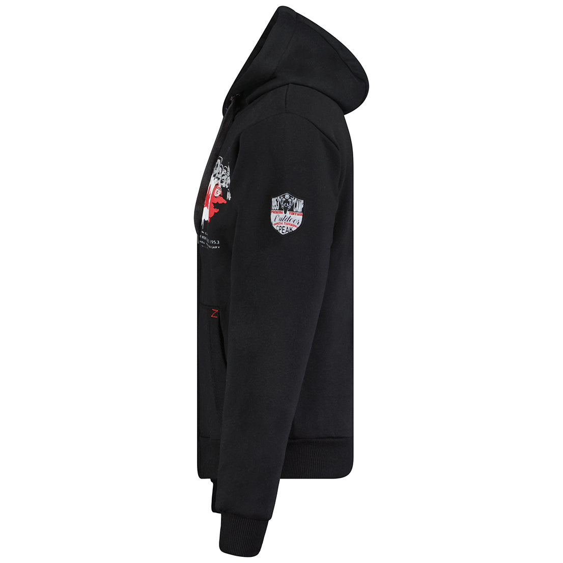 Canadian Peak Gisladeak Men - Sweat Homme Capuche Poche Kangourou - Vêtement Sweatshirt Hoody Chaud Manches Longues