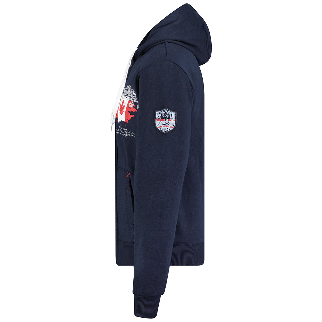 Canadian Peak Gisladeak Men - Sweat Homme Capuche Poche Kangourou - Vêtement Sweatshirt Hoody Chaud Manches Longues