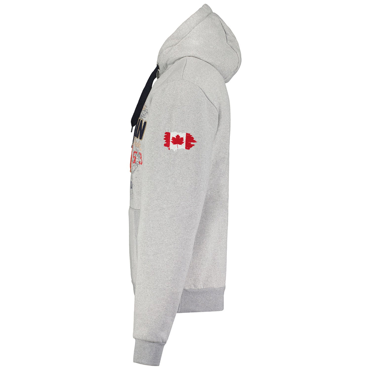 Canadian Peak Guitreak Men - Sweat Homme Capuche Poche Kangourou - Vêtement Sweatshirt Hoody Chaud Manches Longues