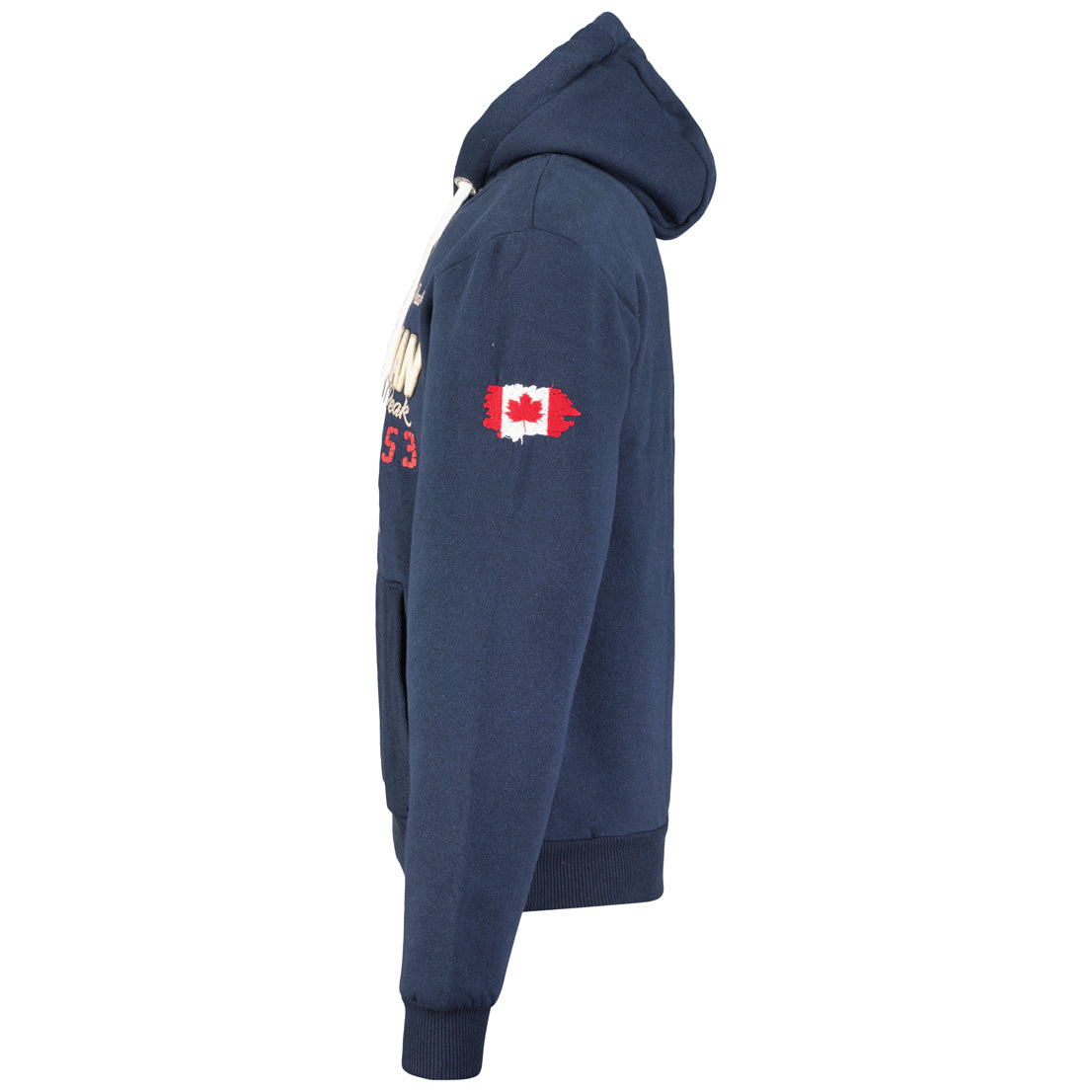 Canadian Peak Guitreak Men - Sweat Homme Capuche Poche Kangourou - Vêtement Sweatshirt Hoody Chaud Manches Longues