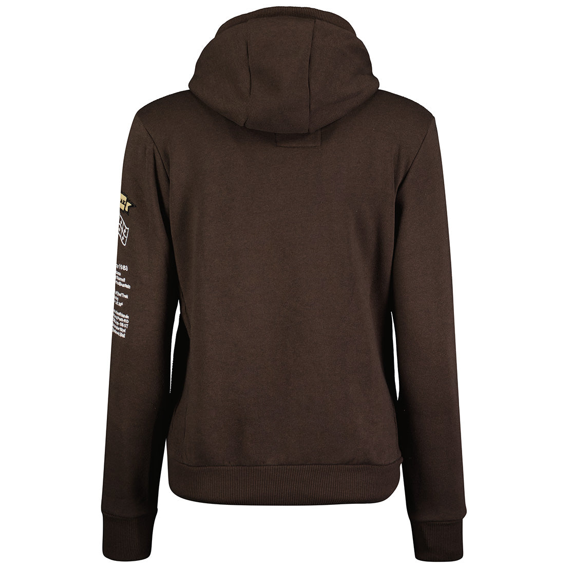 Geographical Norway Gyrelle Lady - Sweat Femme Capuche Avec Poches - Sweatshirt Femmes Manche Pull Manches Longues Chaud