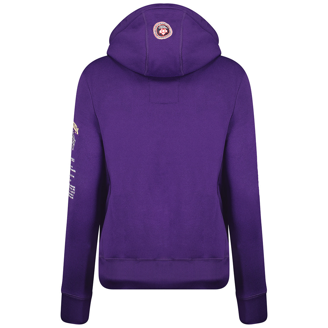 Geographical Norway Gyrelle Lady - Sweat Femme Capuche Avec Poches - Sweatshirt Femmes Manche Pull Manches Longues Chaud