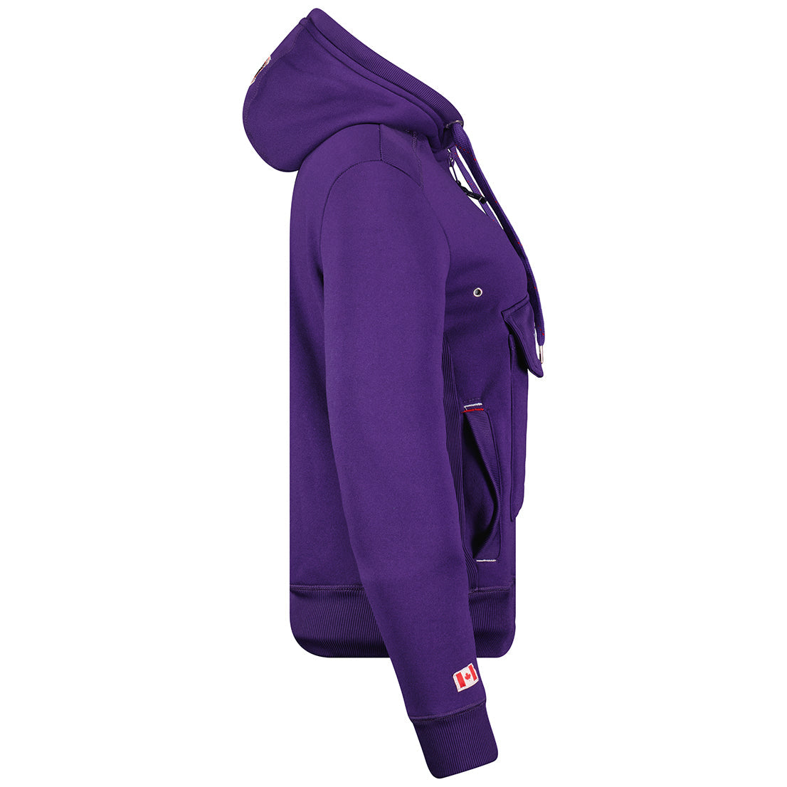 Geographical Norway Gyrelle Lady - Sweat Femme Capuche Avec Poches - Sweatshirt Femmes Manche Pull Manches Longues Chaud