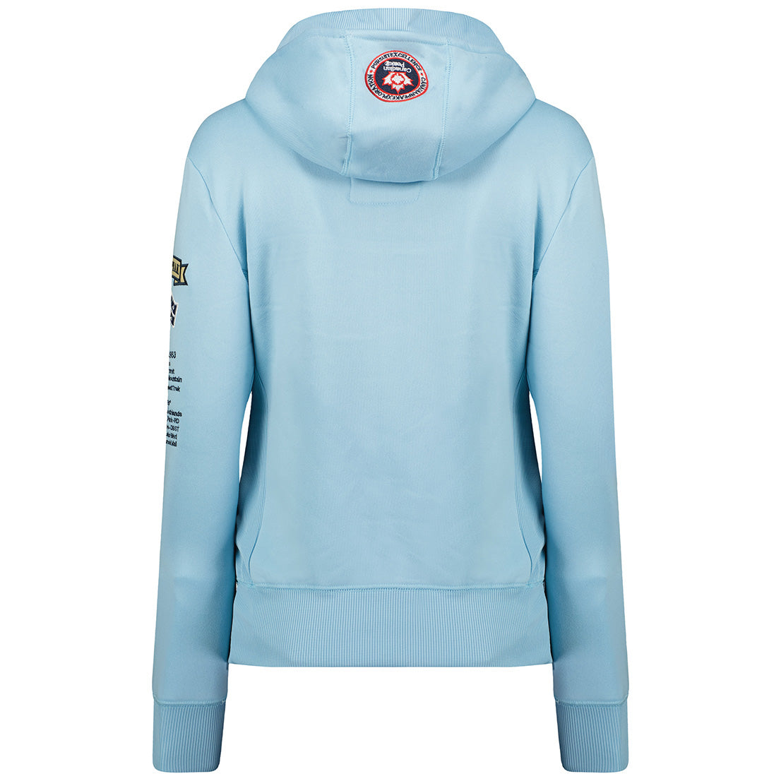 Geographical Norway Gyrelle Lady - Sweat Femme Capuche Avec Poches - Sweatshirt Femmes Manche Pull Manches Longues Chaud