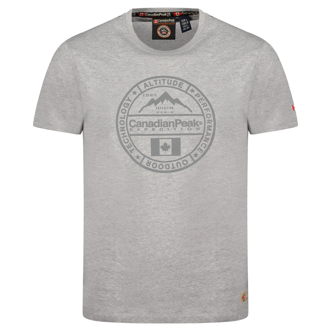 Canadian Peak JACOBEAK Homme - Tee Shirt