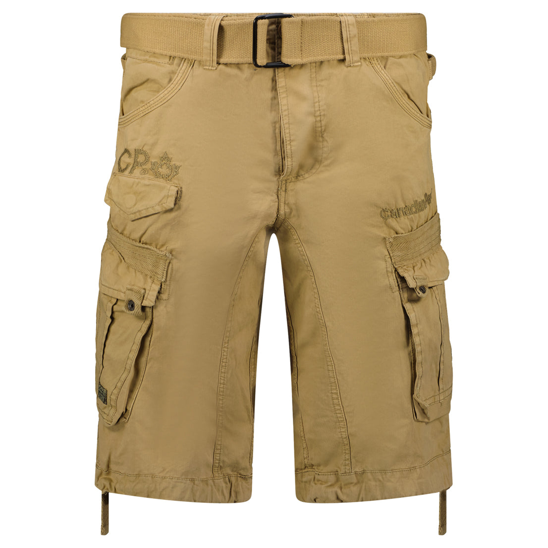 Canadian Peak Pirate Men - Bermuda Homme Casual Coton - Short Hommes Sport Cargo - Shorts Bermudas Court A Ceinture Coupe Normale