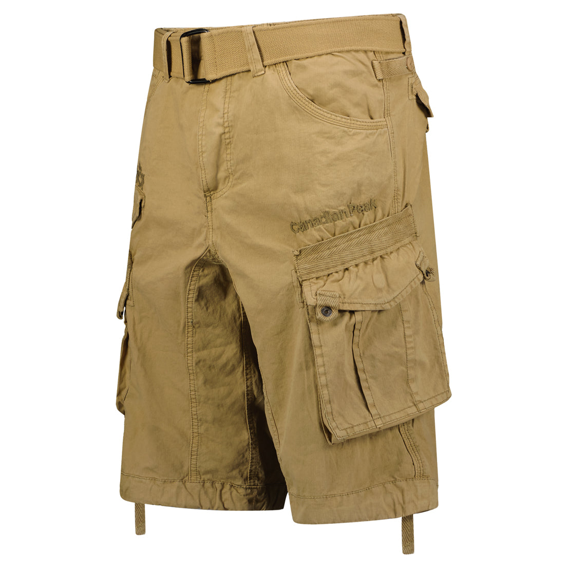 Canadian Peak Pirate Men - Bermuda Homme Casual Coton - Short Hommes Sport Cargo - Shorts Bermudas Court A Ceinture Coupe Normale