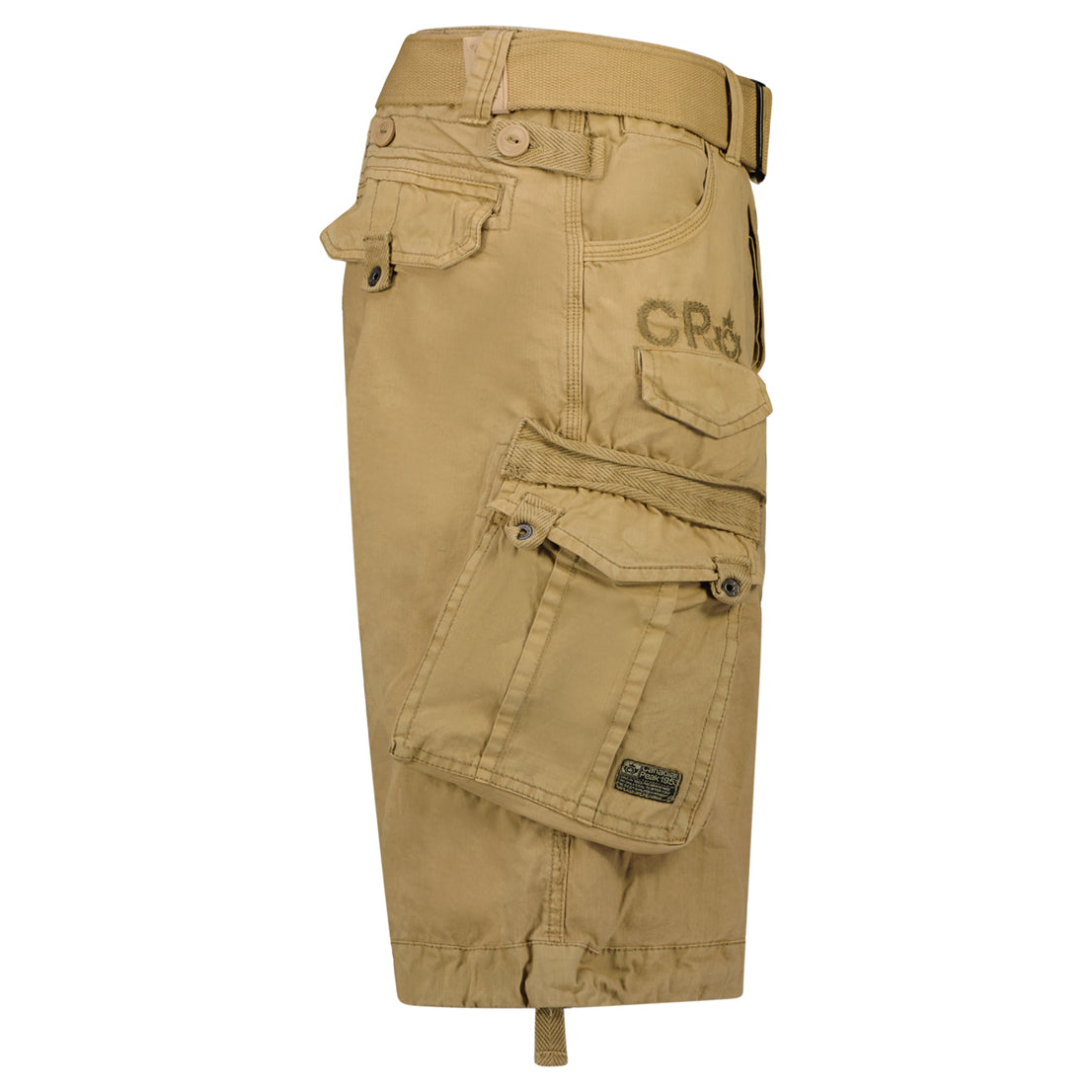 Canadian Peak Pirate Men - Bermuda Homme Casual Coton - Short Hommes Sport Cargo - Shorts Bermudas Court A Ceinture Coupe Normale