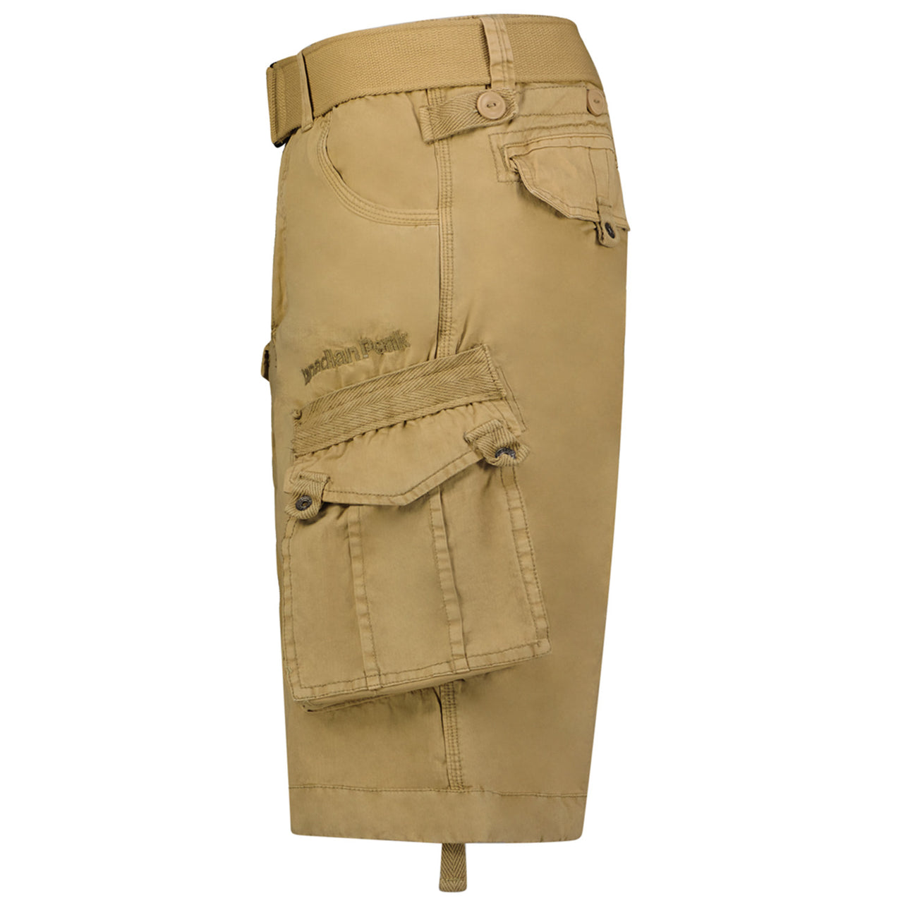 Canadian Peak Pirate Men - Bermuda Homme Casual Coton - Short Hommes Sport Cargo - Shorts Bermudas Court A Ceinture Coupe Normale