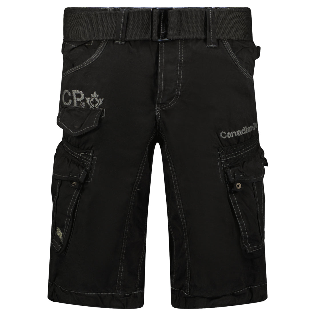 Canadian Peak Pirate Men - Bermuda Homme Casual Coton - Short Hommes Sport Cargo - Shorts Bermudas Court A Ceinture Coupe Normale