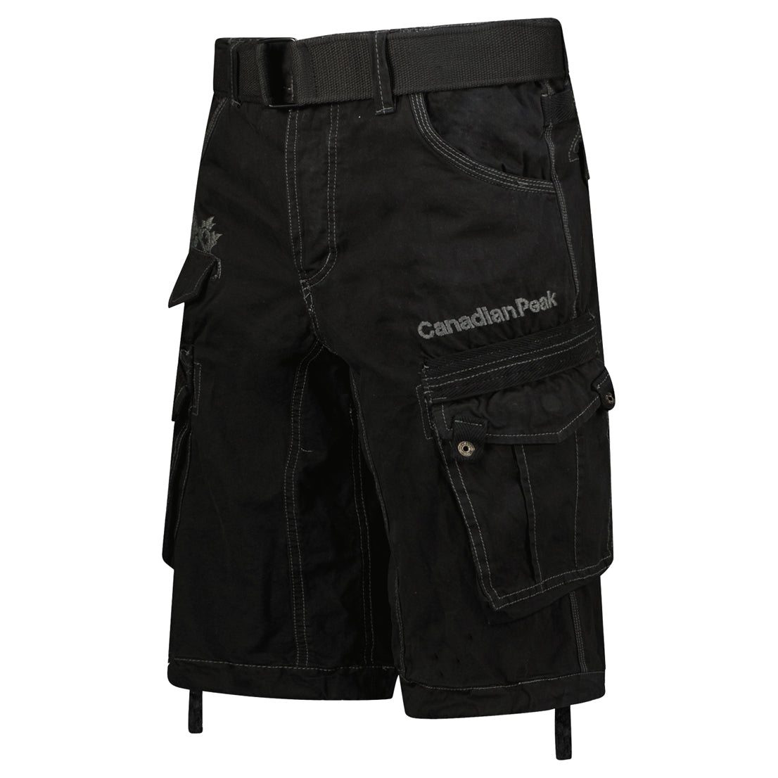 Canadian Peak Pirate Men - Bermuda Homme Casual Coton - Short Hommes Sport Cargo - Shorts Bermudas Court A Ceinture Coupe Normale
