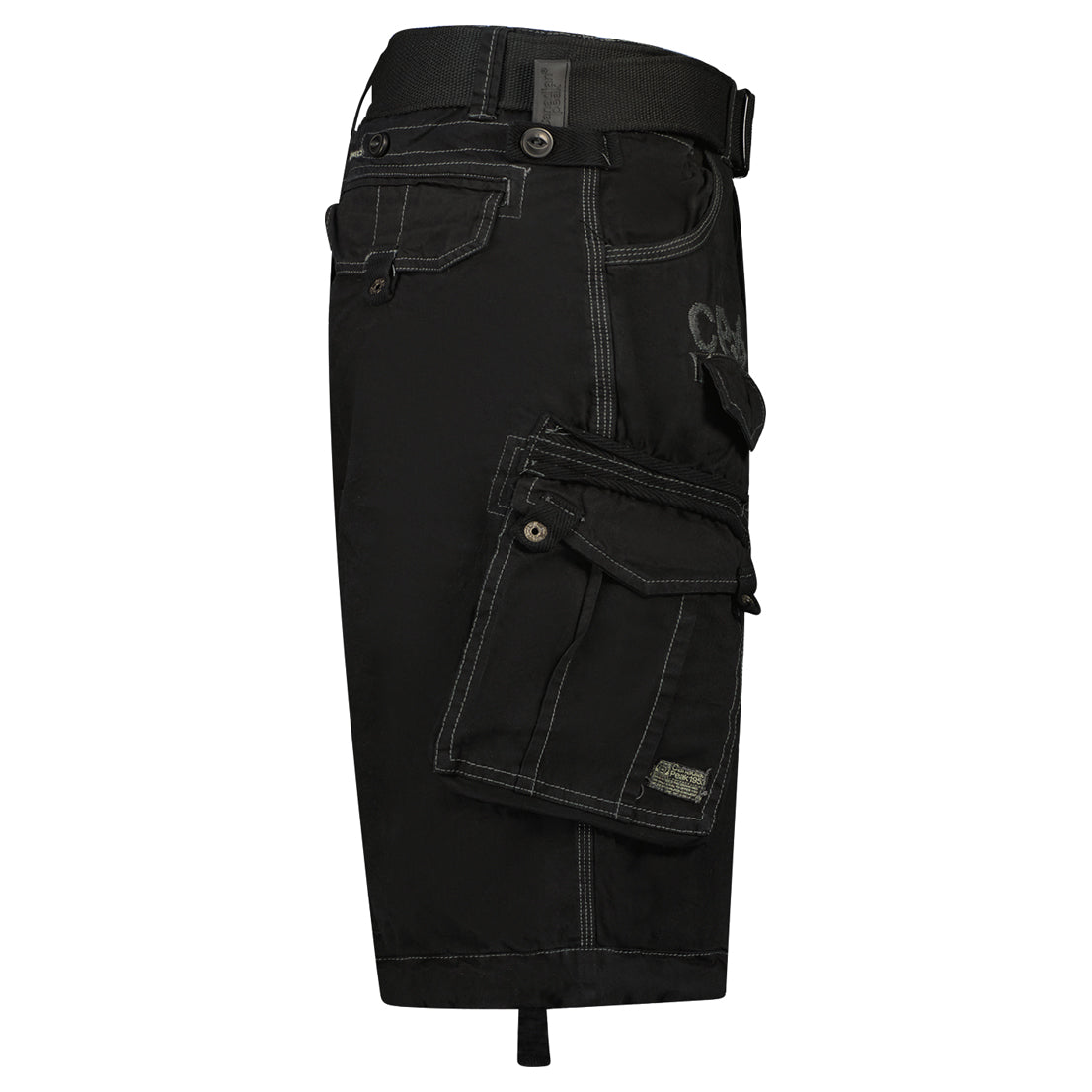 Canadian Peak Pirate Men - Bermuda Homme Casual Coton - Short Hommes Sport Cargo - Shorts Bermudas Court A Ceinture Coupe Normale