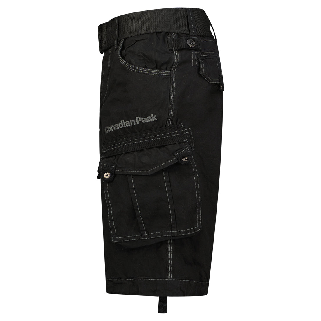 Canadian Peak Pirate Men - Bermuda Homme Casual Coton - Short Hommes Sport Cargo - Shorts Bermudas Court A Ceinture Coupe Normale