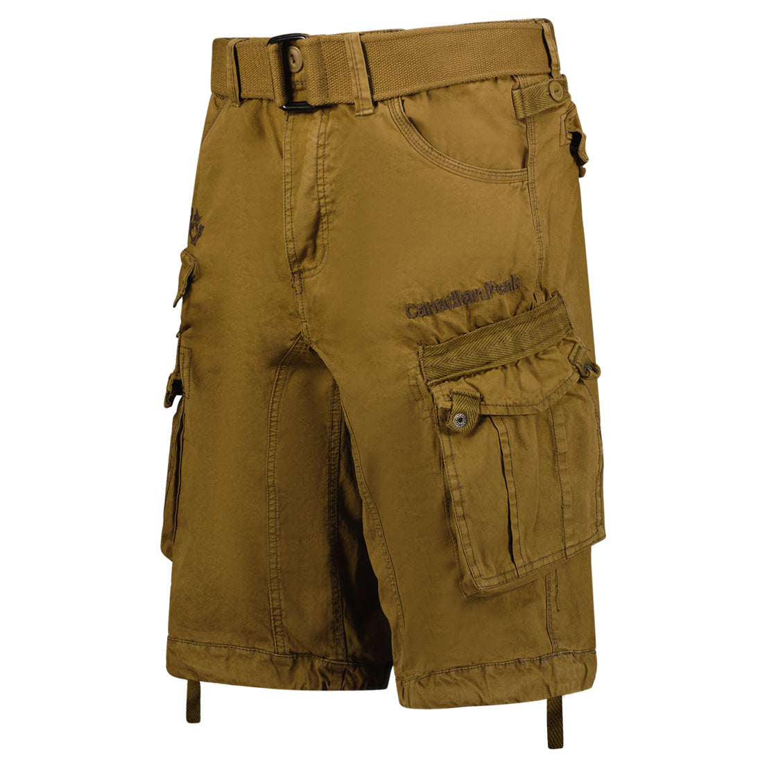 Canadian Peak Pirate Men - Bermuda Homme Casual Coton - Short Hommes Sport Cargo - Shorts Bermudas Court A Ceinture Coupe Normale
