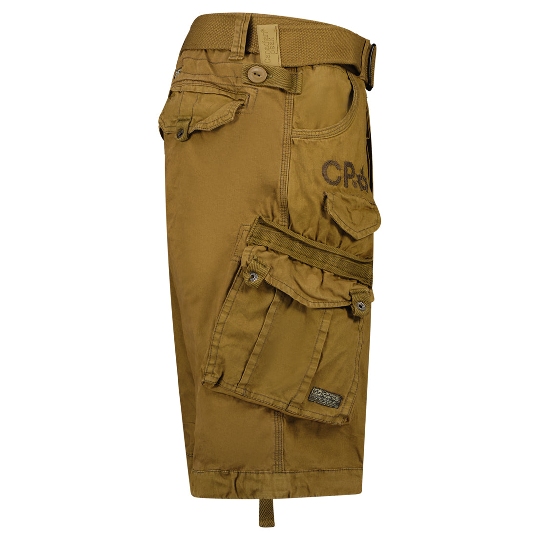 Canadian Peak Pirate Men - Bermuda Homme Casual Coton - Short Hommes Sport Cargo - Shorts Bermudas Court A Ceinture Coupe Normale