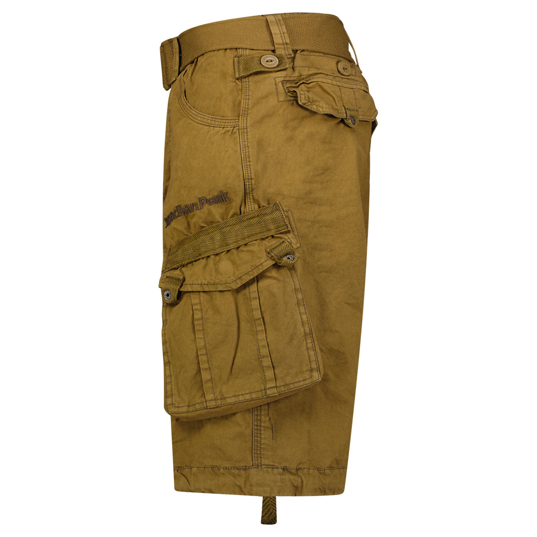 Canadian Peak Pirate Men - Bermuda Homme Casual Coton - Short Hommes Sport Cargo - Shorts Bermudas Court A Ceinture Coupe Normale
