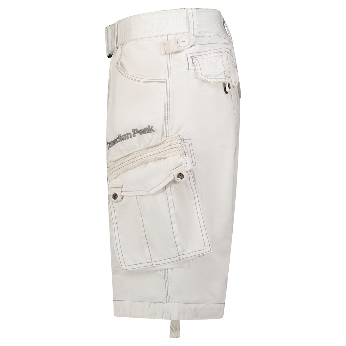 Canadian Peak Pirate Men - Bermuda Homme Casual Coton - Short Hommes Sport Cargo - Shorts Bermudas Court A Ceinture Coupe Normale