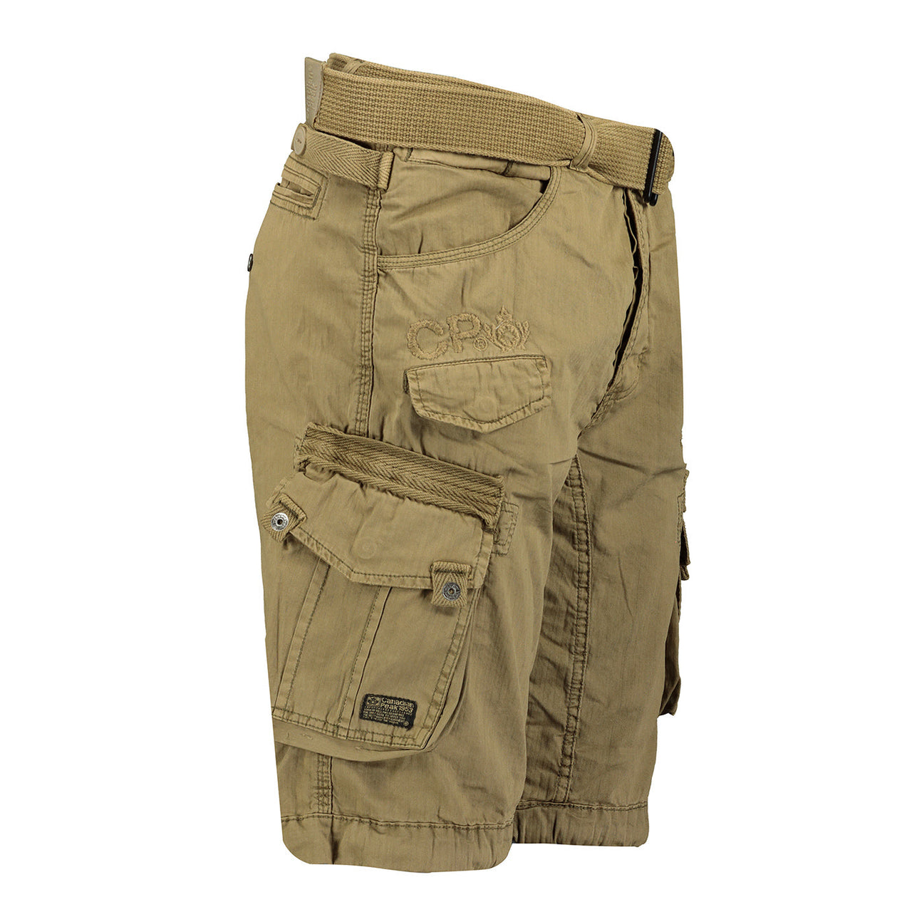 Canadian Peak Pirate Men - Bermuda Homme Casual Coton - Short Hommes Sport Cargo - Shorts Bermudas Court A Ceinture Coupe Normale