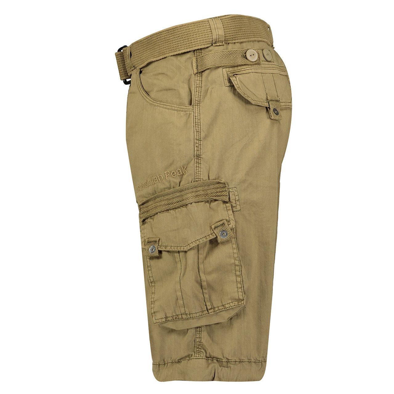 Canadian Peak Pirate Men - Bermuda Homme Casual Coton - Short Hommes Sport Cargo - Shorts Bermudas Court A Ceinture Coupe Normale