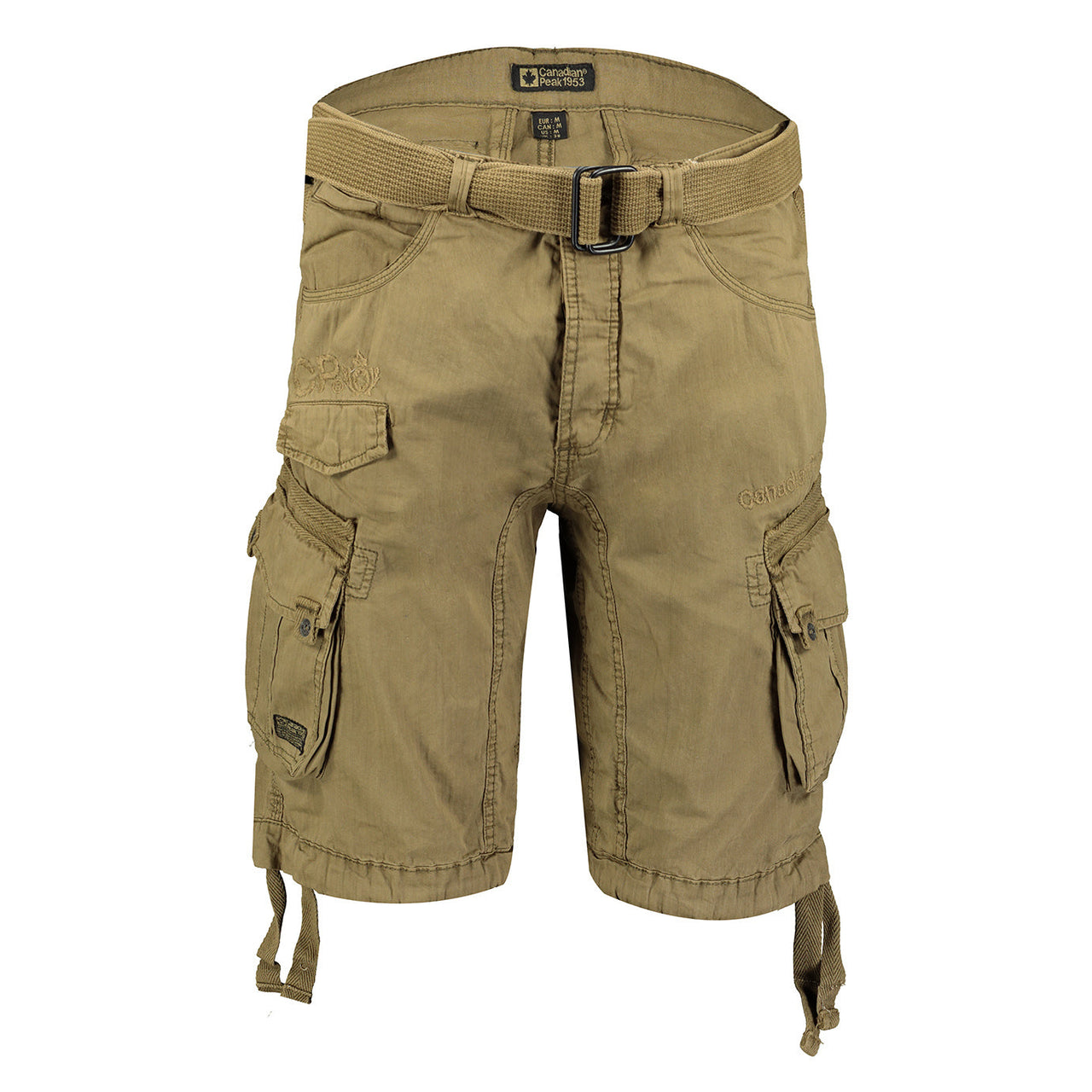 Canadian Peak Pirate Men - Bermuda Homme Casual Coton - Short Hommes Sport Cargo - Shorts Bermudas Court A Ceinture Coupe Normale