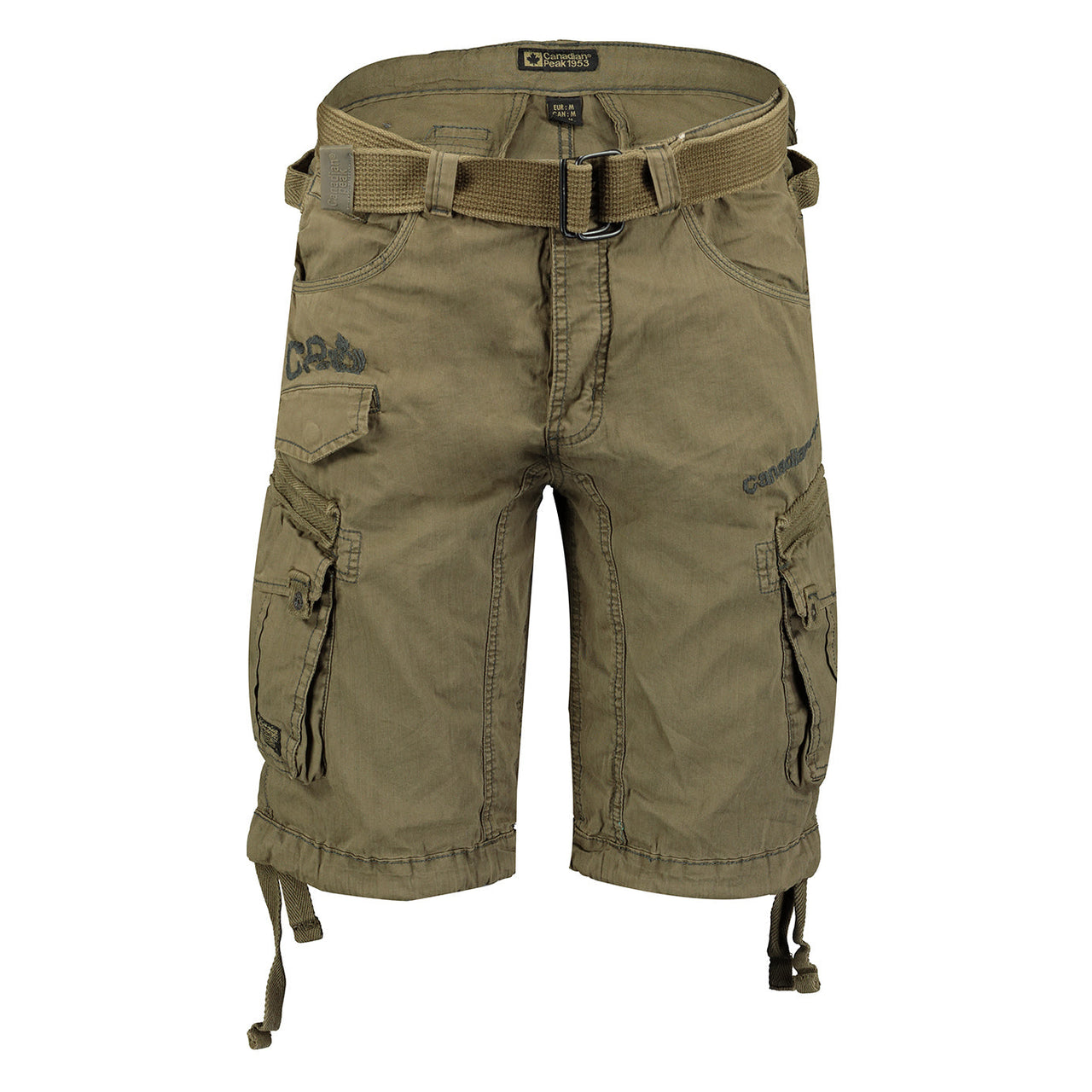Canadian Peak Pirate Men - Bermuda Homme Casual Coton - Short Hommes Sport Cargo - Shorts Bermudas Court A Ceinture Coupe Normale