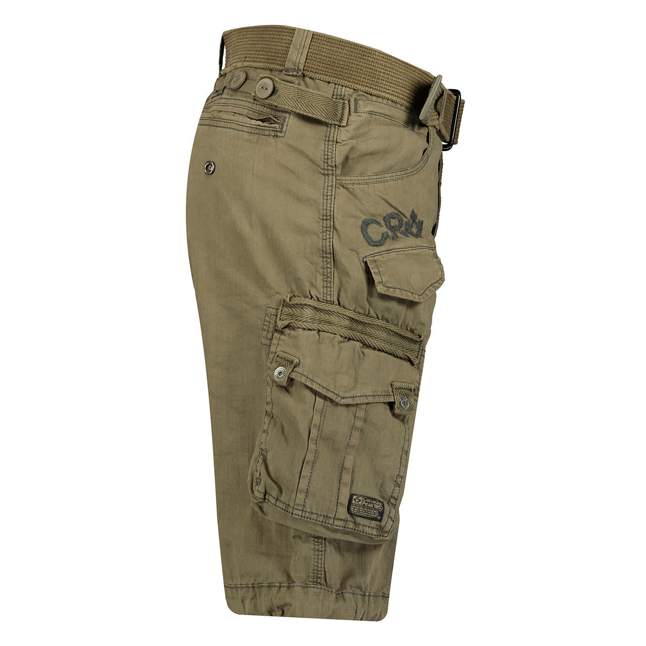 Canadian Peak Pirate Men - Bermuda Homme Casual Coton - Short Hommes Sport Cargo - Shorts Bermudas Court A Ceinture Coupe Normale