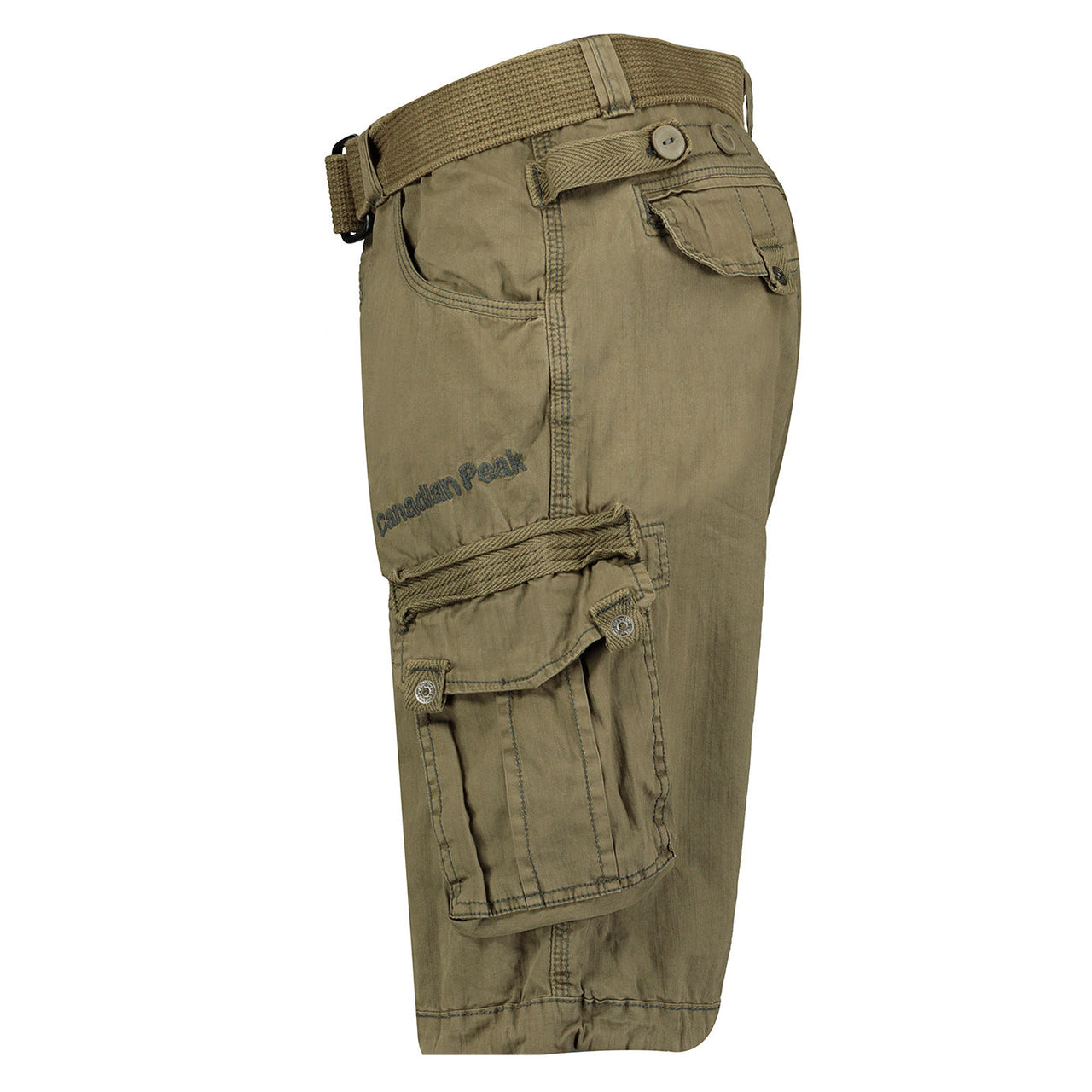 Canadian Peak Pirate Men - Bermuda Homme Casual Coton - Short Hommes Sport Cargo - Shorts Bermudas Court A Ceinture Coupe Normale