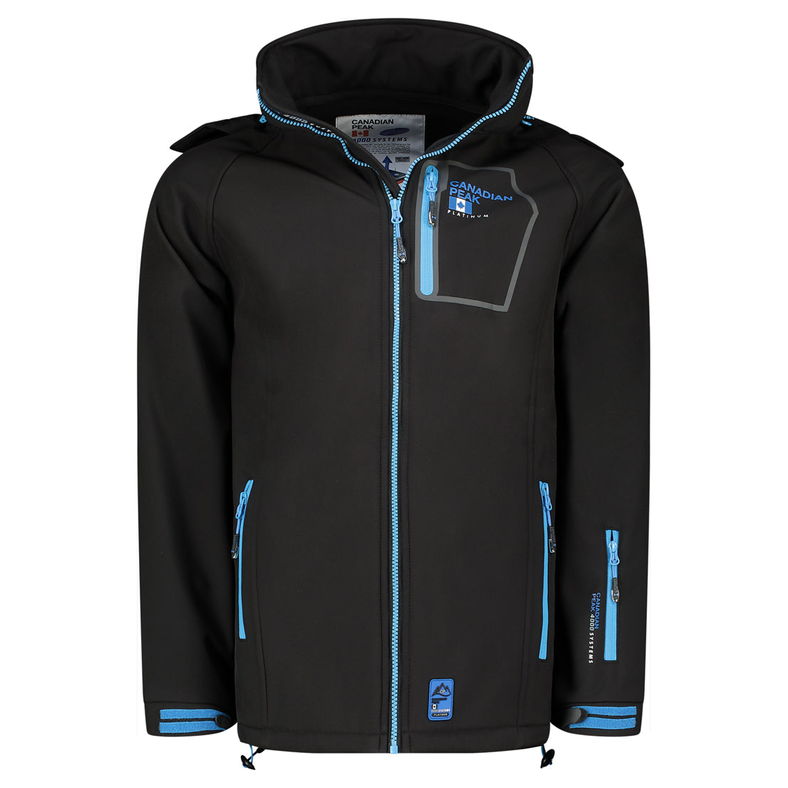 Canadian Peak RIZIEREAK Homme - Softshell