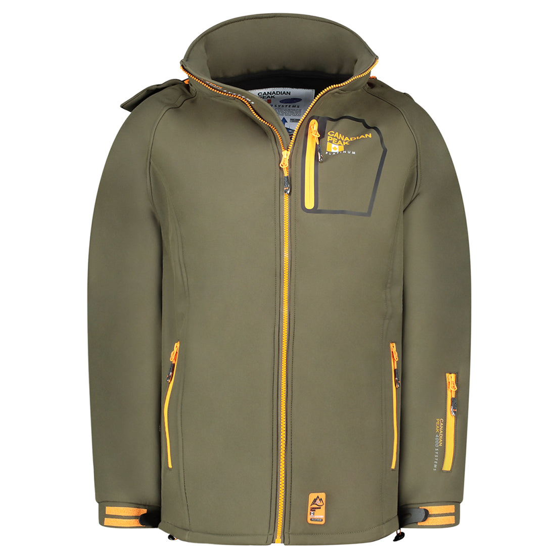 Canadian Peak RIZIEREAK Homme - Softshell