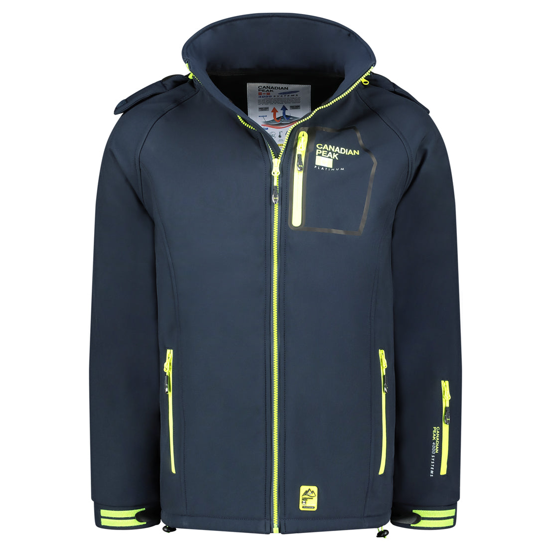 Canadian Peak RIZIEREAK Homme - Softshell