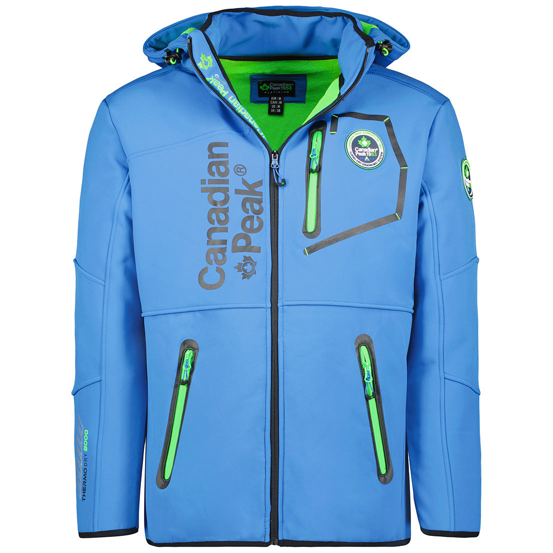 Canadian Peak ROYAUTEAK Homme - Softshell