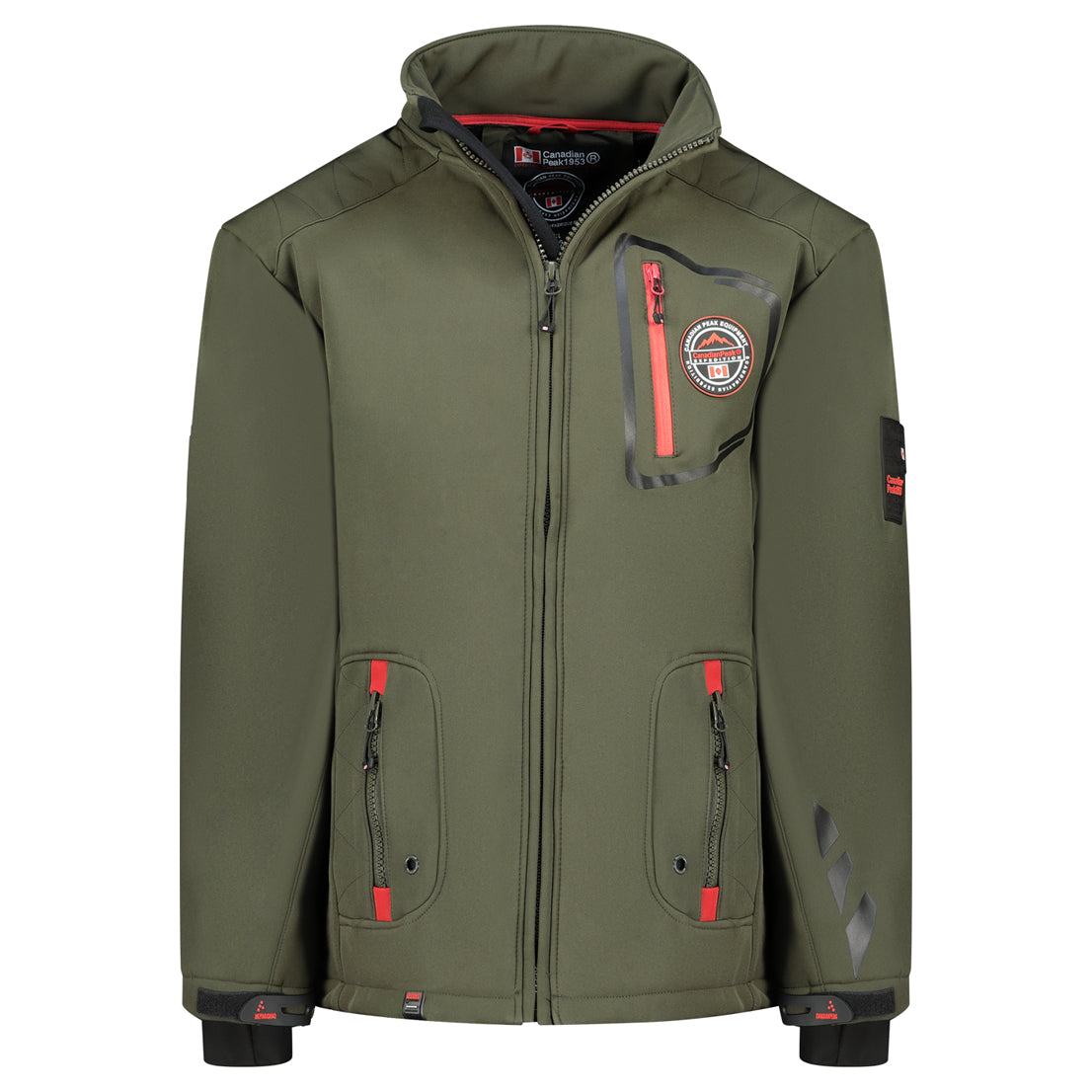 Canadian Peak TACIBEAK Homme - Softshell