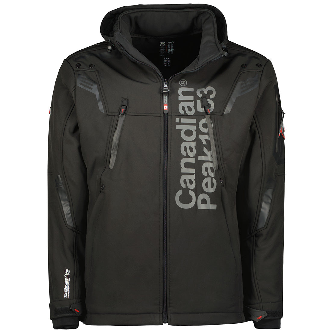 Canadian Peak Turna Lady - Veste Femme Softshell Capuche Impermeable - Manteau Polaire Blouson Coupe Vent Resistant Travail - Vetement Randonnee Ski Automne Hiver Printemps (Marine S Canadian Peak Turna Lady - Veste Femme Softshell Capuche Impermeable - Manteau Polaire Blouson Coupe Vent Resistant Travail - Vetement Randonnee Ski Automne Hiver Printemps (Marine S