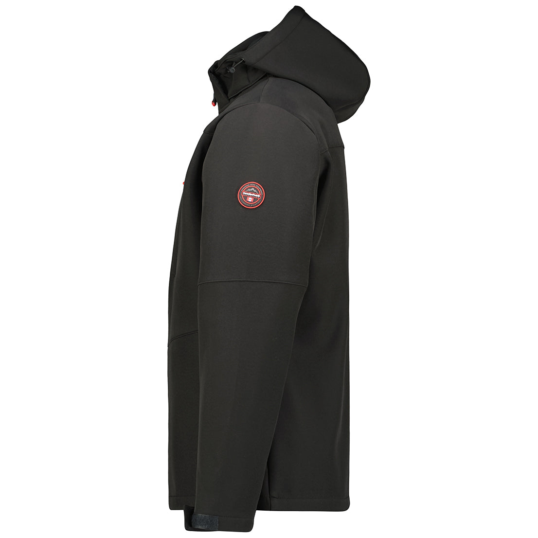 Canadian Peak Timmexeak Men - Veste Softshell Homme Impermeable à Capuche - Manteau Outdoor Blouson Coupe Vent Tactique Resistant