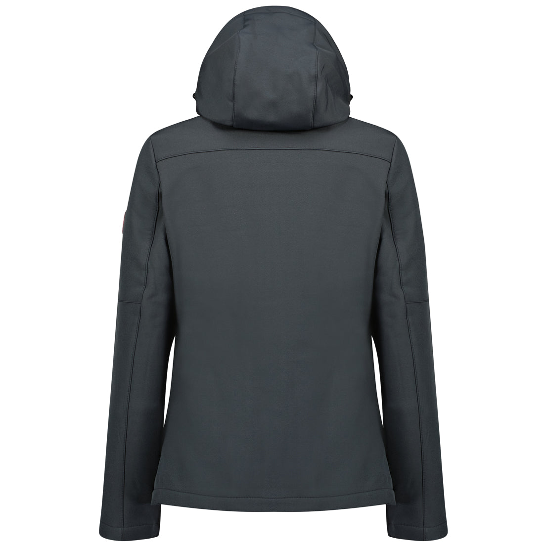 Canadian Peak Timmexeak Lady - Veste Femme Softshell Capuche Impermeable - Manteau Polaire Blouson Coupe Vent Resistant Travail