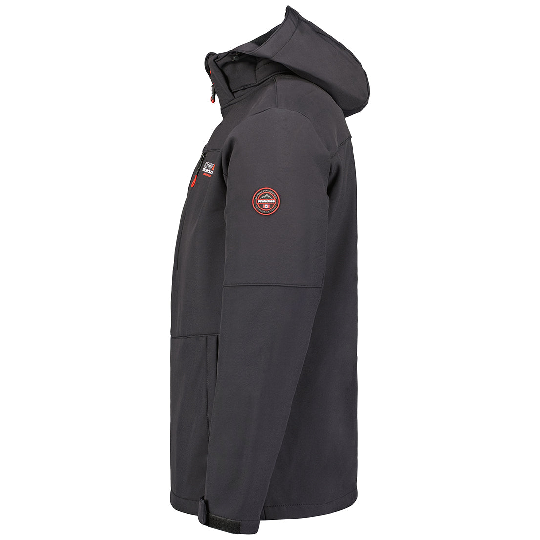 Canadian Peak Timmexeak Men - Veste Softshell Homme Impermeable à Capuche - Manteau Outdoor Blouson Coupe Vent Tactique Resistant