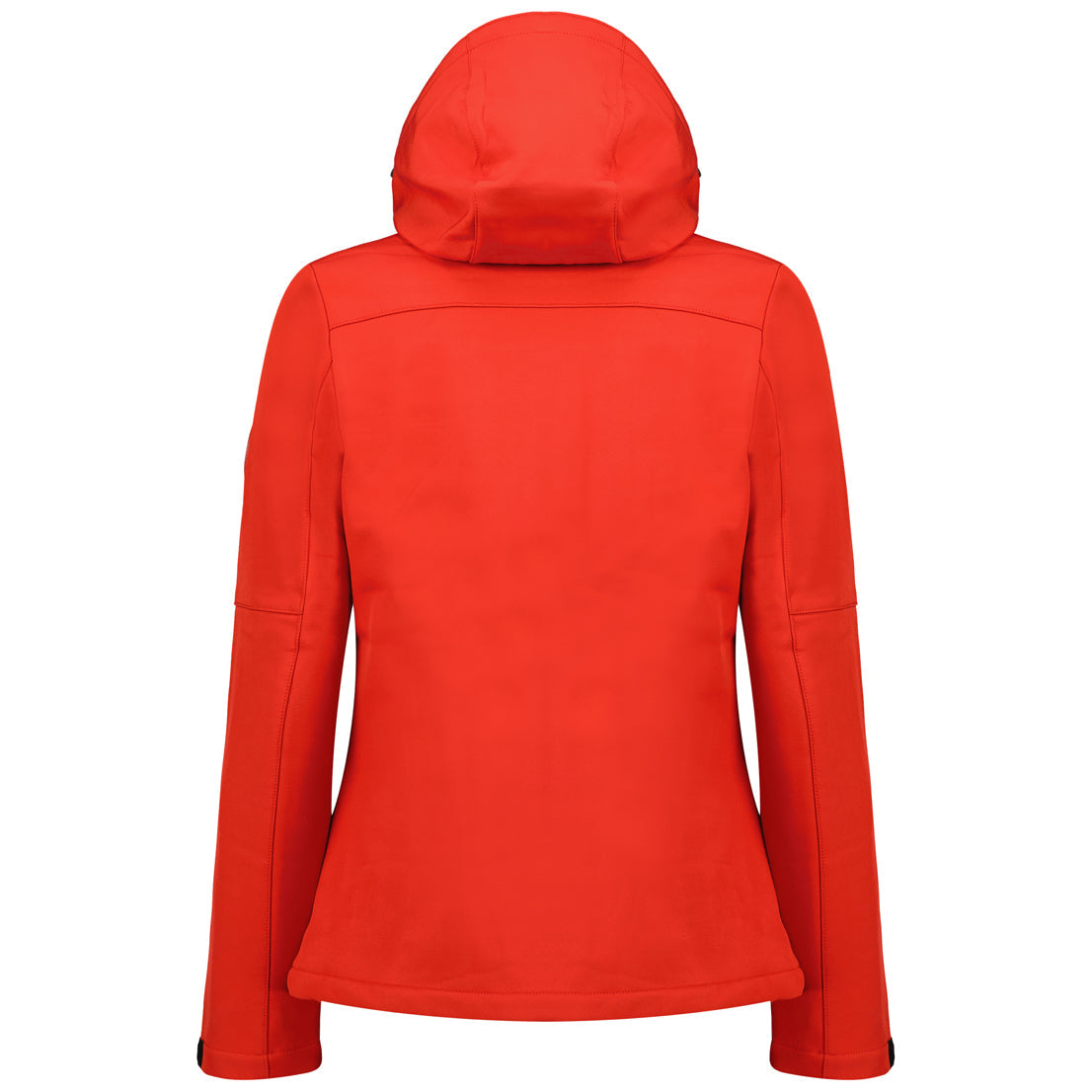 Canadian Peak Timmexeak Lady - Veste Femme Softshell Capuche Impermeable - Manteau Polaire Blouson Coupe Vent Resistant Travail