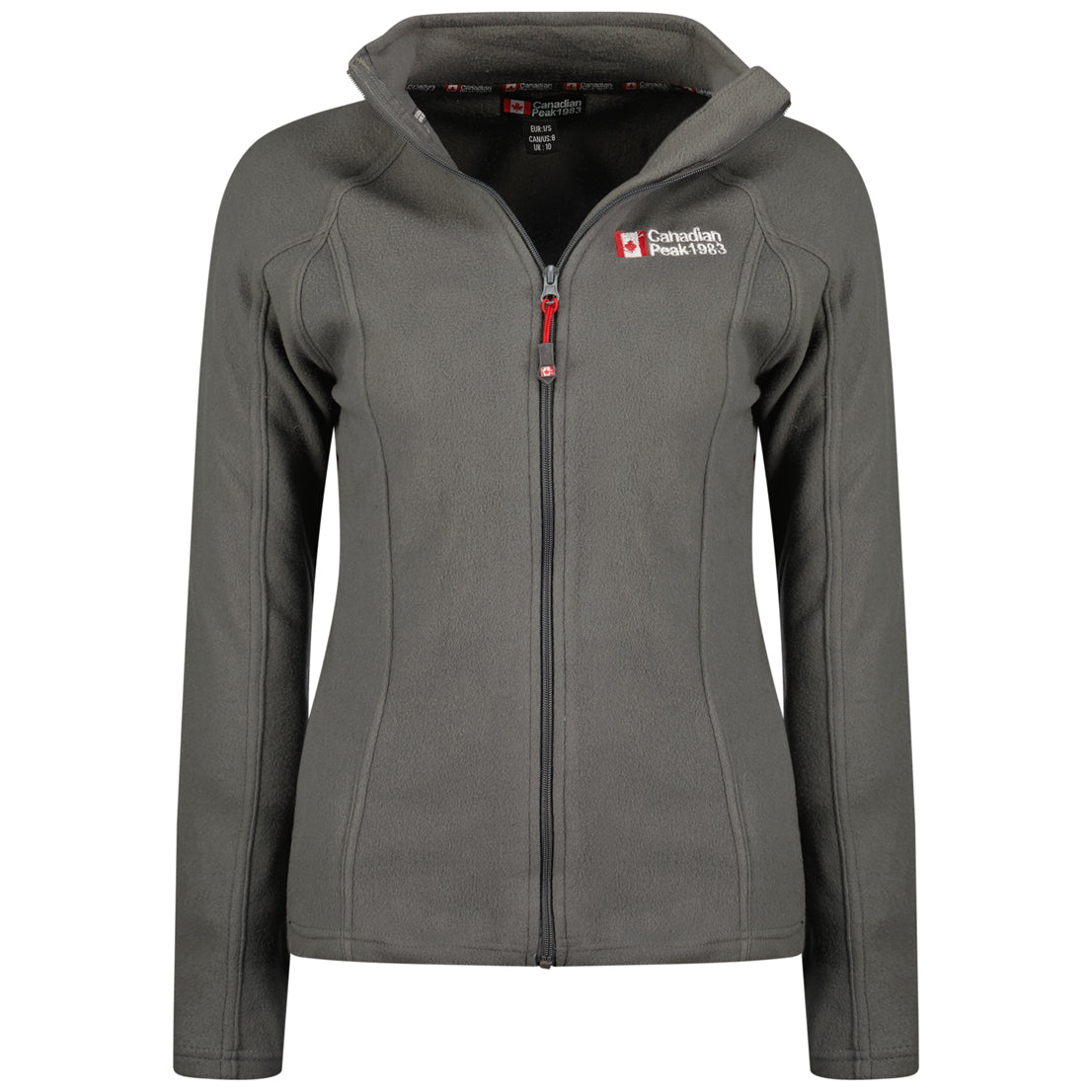 Canadian Peak Tugeak FZ Men - Polaire Epaisse Homme Chaude Fermeture Zip - Veste Sweats Hiver Chaud Hommes Doux - Sweat Doublure Longues Manches