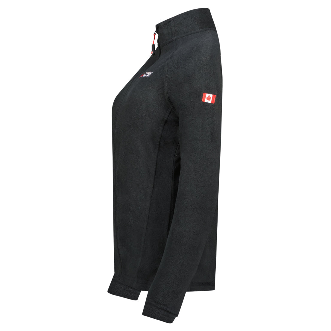 Canadian Peak Tugeak FZ Lady - Polaire Fine Femme Chaude Fermeture Zip - Veste Automne Hiver Printemps Chaud Femmes