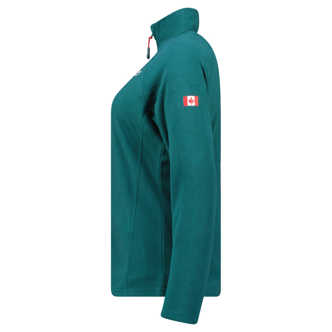 Canadian Peak Tugeak FZ Lady - Polaire Fine Femme Chaude Fermeture Zip - Veste Automne Hiver Printemps Chaud Femmes