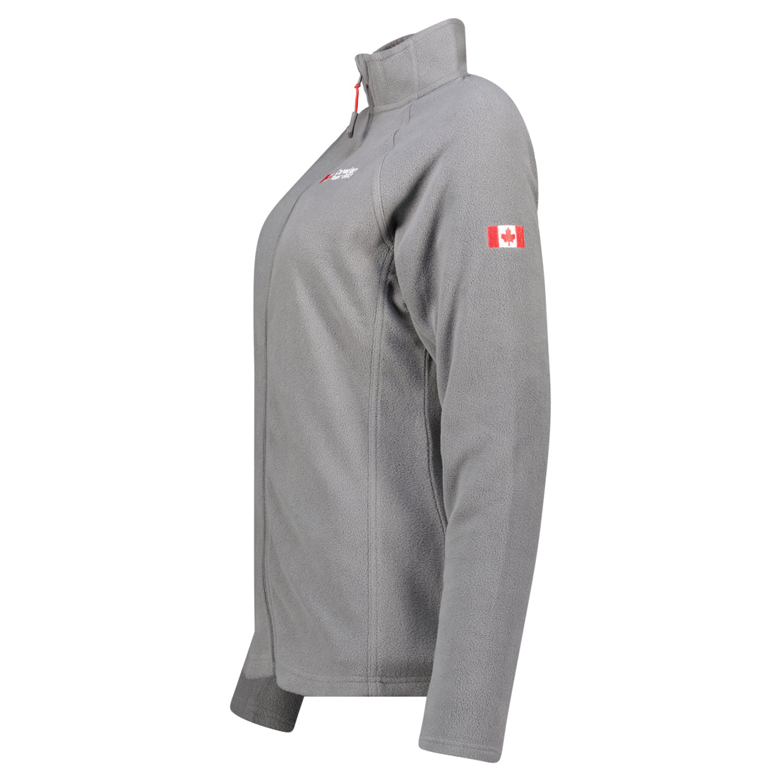 Canadian Peak Tugeak FZ Lady - Polaire Fine Femme Chaude Fermeture Zip - Veste Automne Hiver Printemps Chaud Femmes