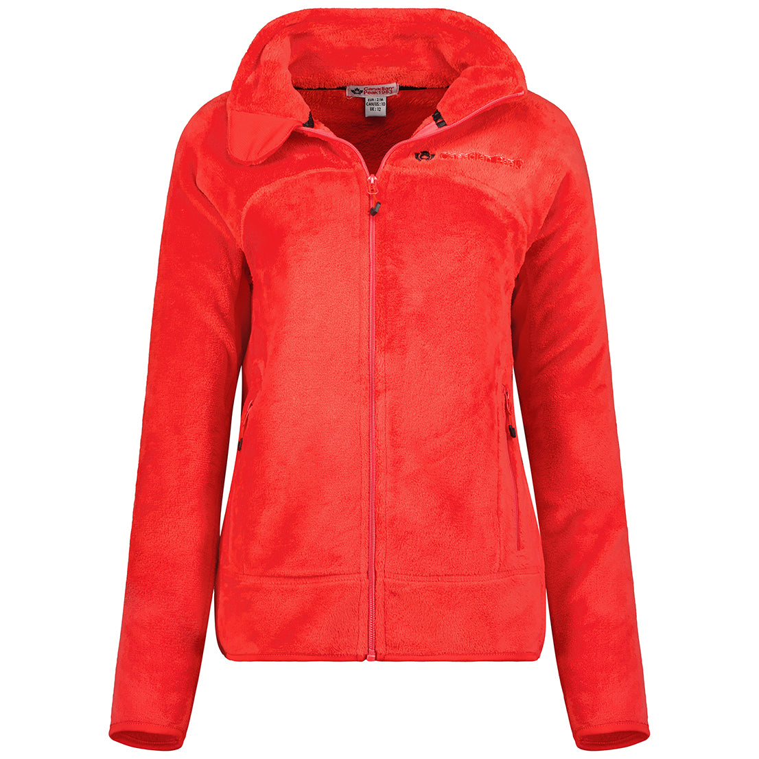 Veste Thermique Femme Canadian Peak Udilas Femme - Polaire Fine Chaude à Zip Automne Hiver Printemps NOIR Vêtements Femme Hiver Veste Thermique Femme Canadian Peak Udilas Femme - Polaire Fine Chaude à Zip Automne Hiver Printemps NOIR Vêtements Femme Hiver