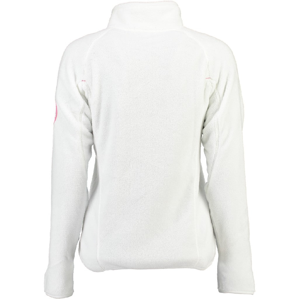 Geographical Norway Udilas Lady - Polaire Fine Femme Chaude Fermeture Zip - Veste Automne Hiver Printemps Chaud Femmes