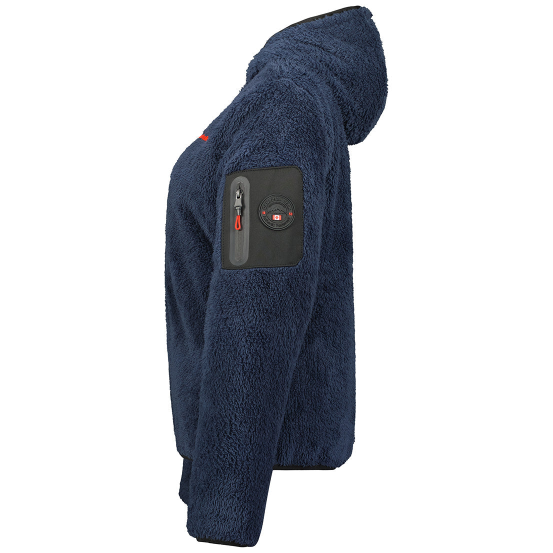 Canadian Peak Ulebeak Lady - Polaire Fine Femme Chaude Fermeture Zip - Veste Automne Hiver Printemps Chaud Femmes